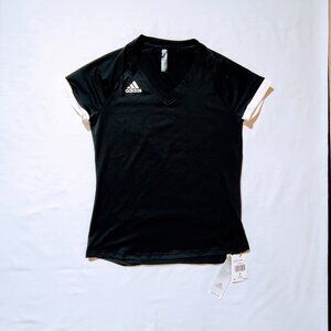 Adidas Women's Small Quickset Short Sleeve‎ Jersey NWT